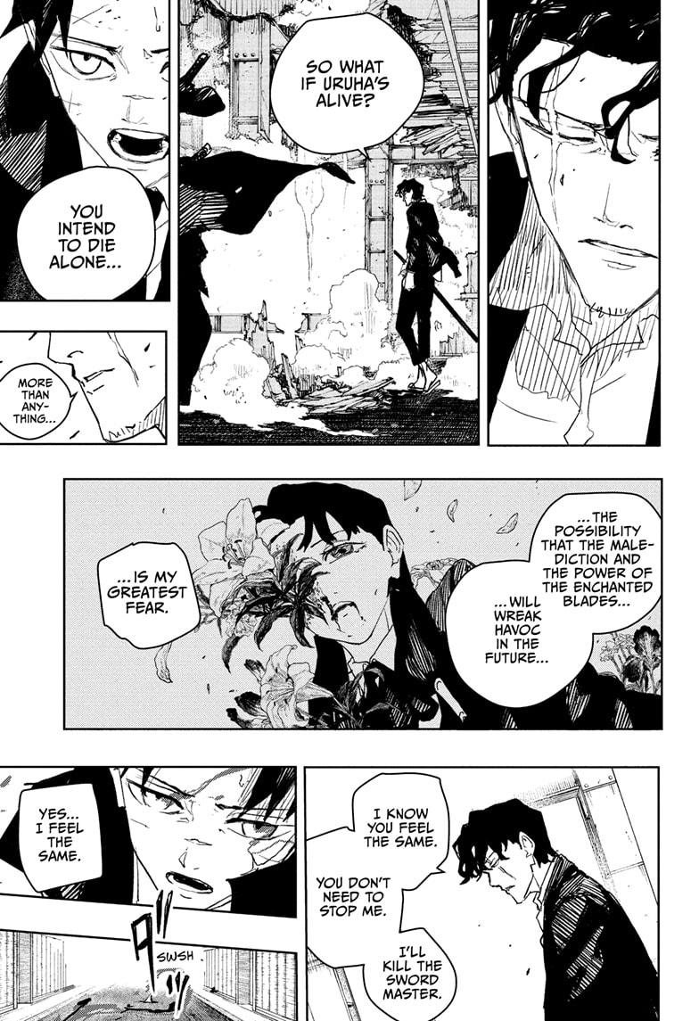 Kagurabachi chapter 82 page 11