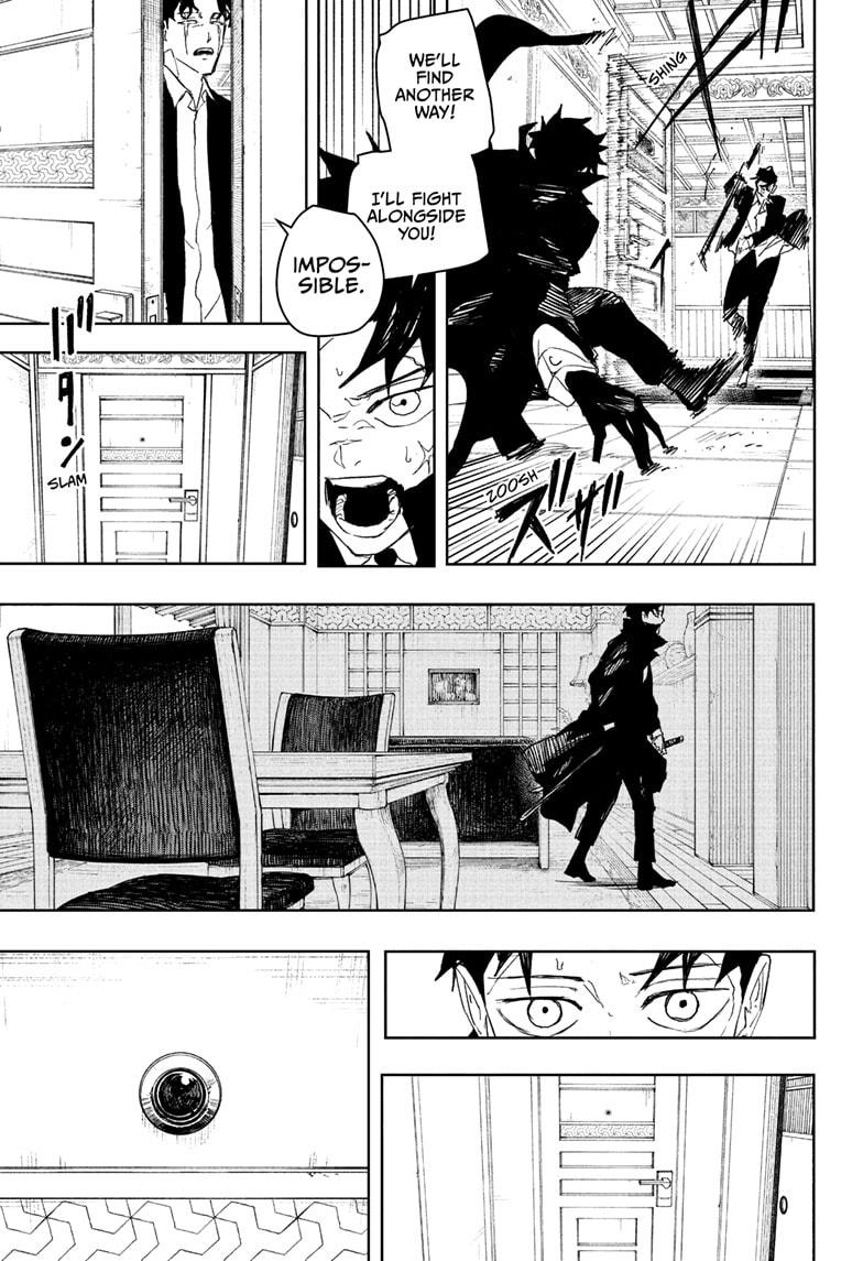 Kagurabachi chapter 82 page 13