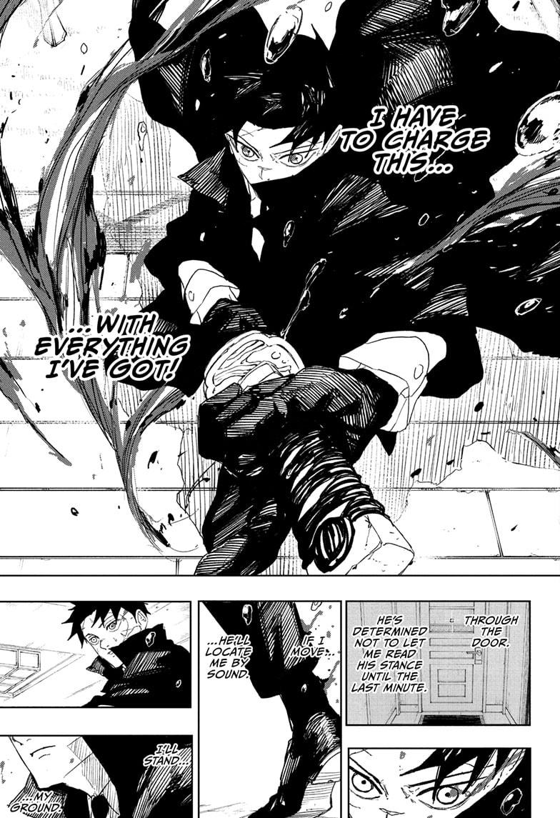 Kagurabachi chapter 82 page 15