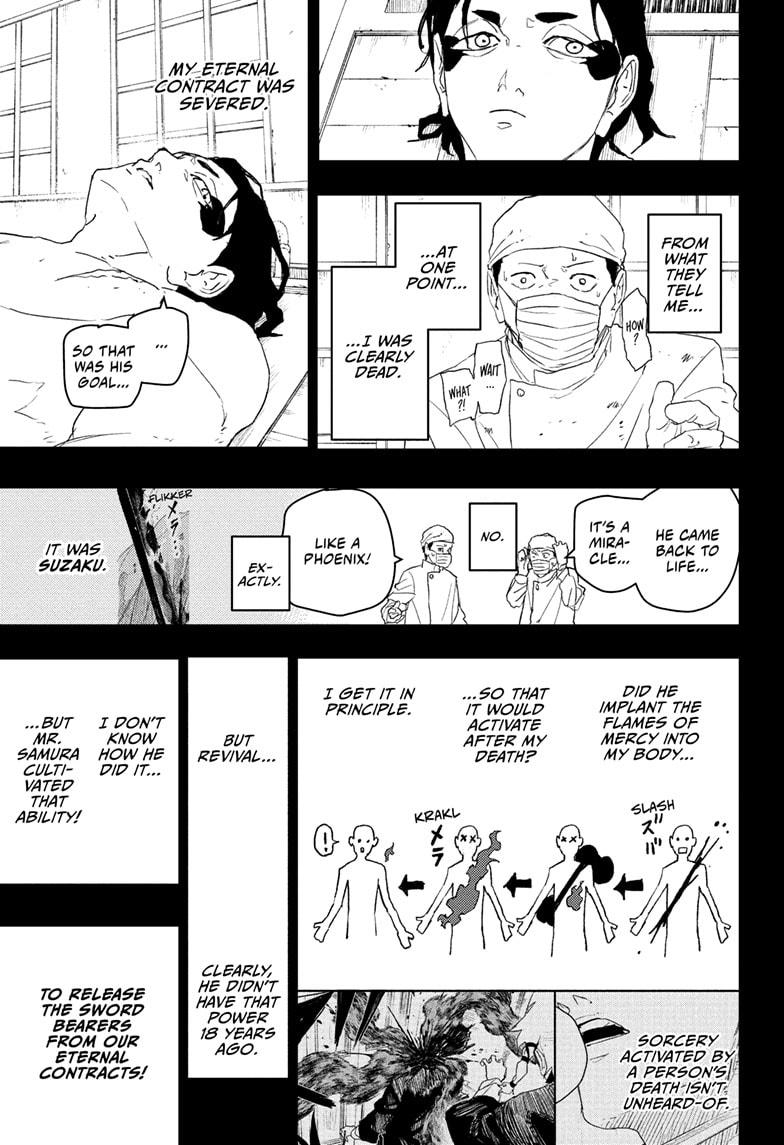 Kagurabachi chapter 82 page 7