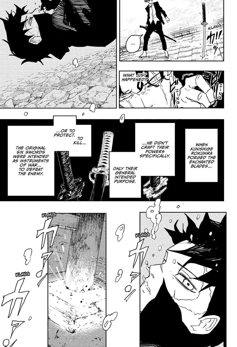 Kagurabachi chapter 83 page 13