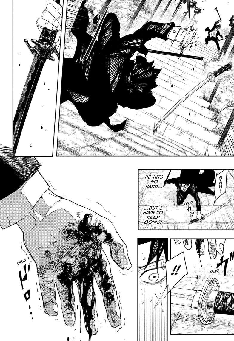 Kagurabachi chapter 84 page 10