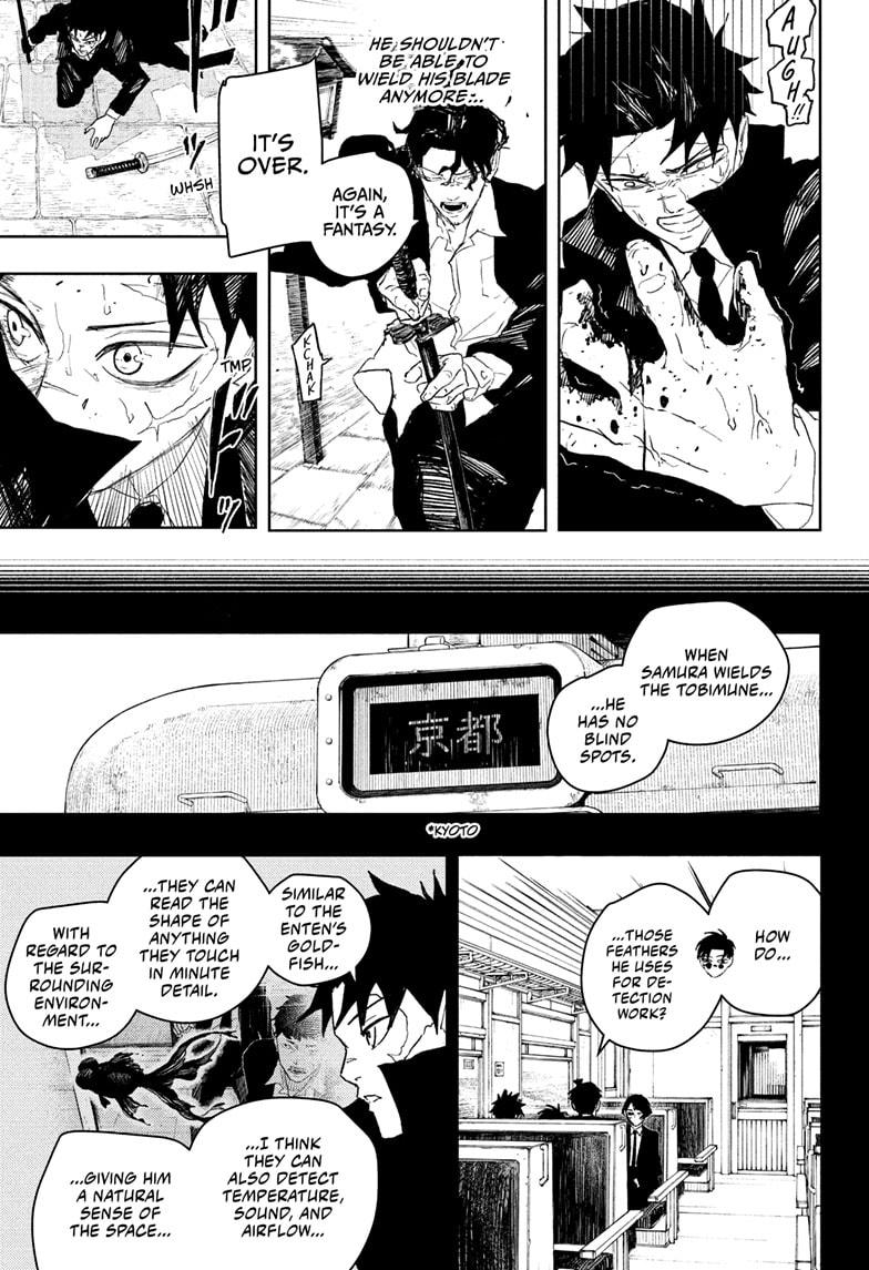 Kagurabachi chapter 84 page 11