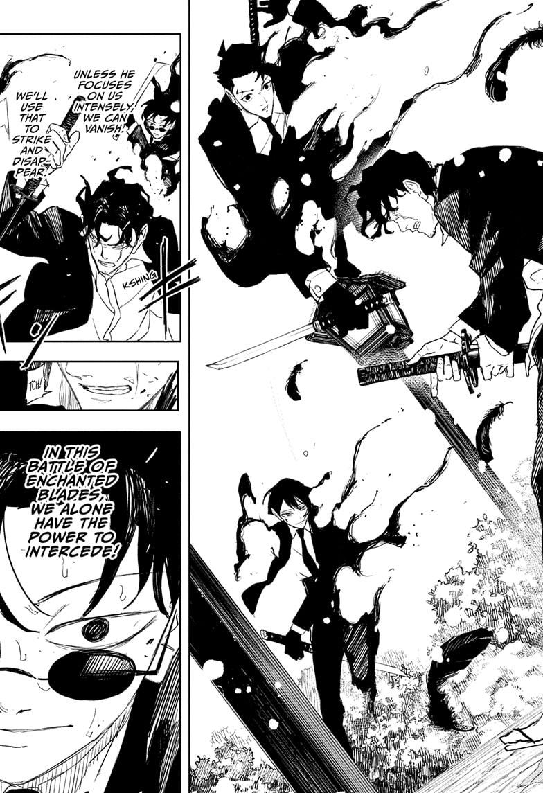 Kagurabachi chapter 84 page 13