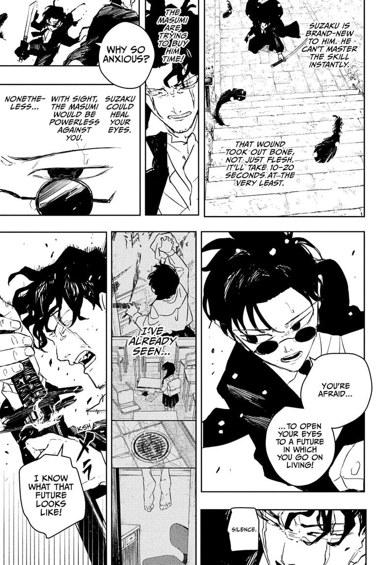 Kagurabachi chapter 84 page 15