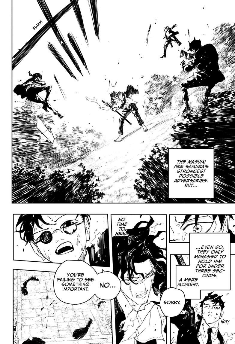 Kagurabachi chapter 84 page 16