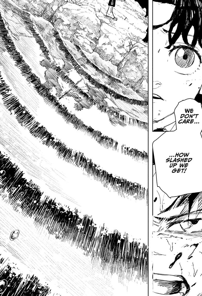 Kagurabachi chapter 84 page 18