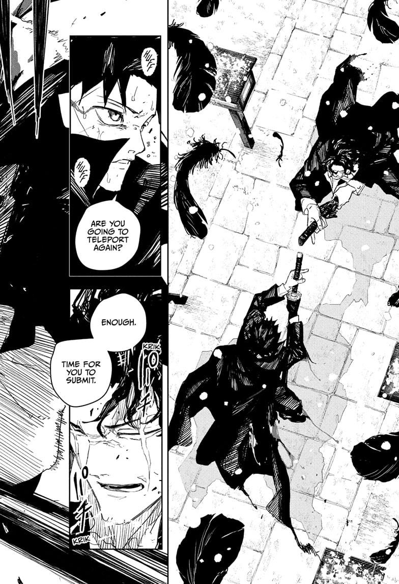 Kagurabachi chapter 84 page 8