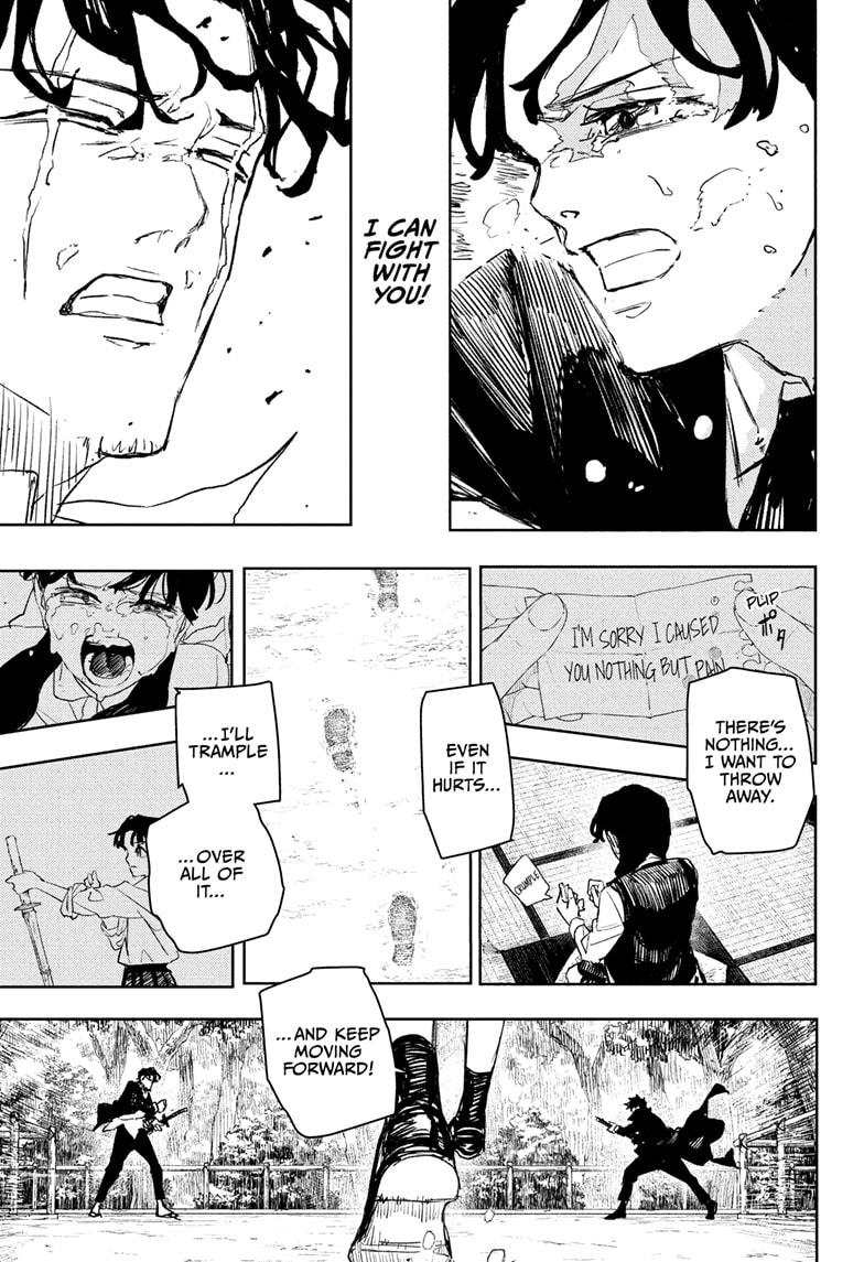 Kagurabachi chapter 85 page 13