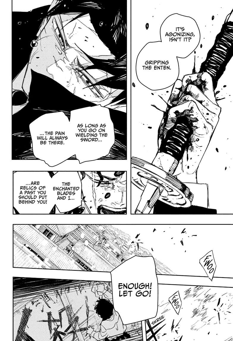 Kagurabachi chapter 85 page 8