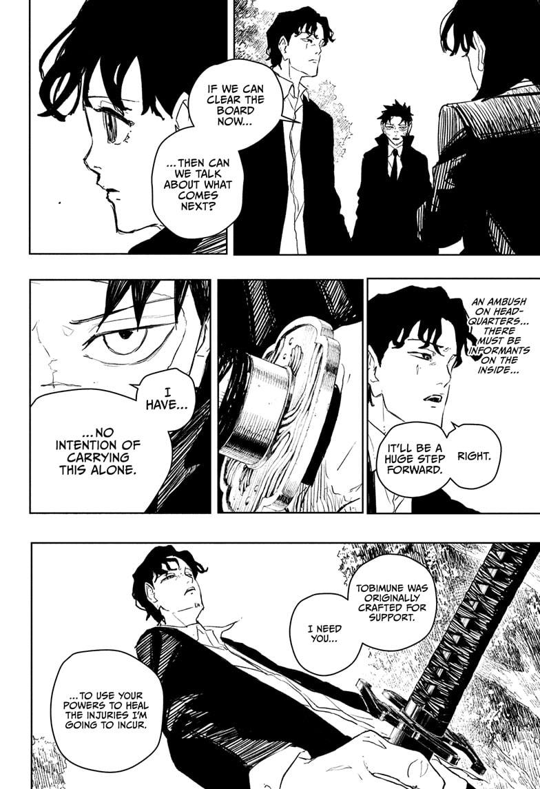 Kagurabachi chapter 86 page 12