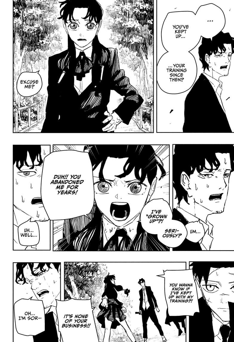 Kagurabachi chapter 86 page 6