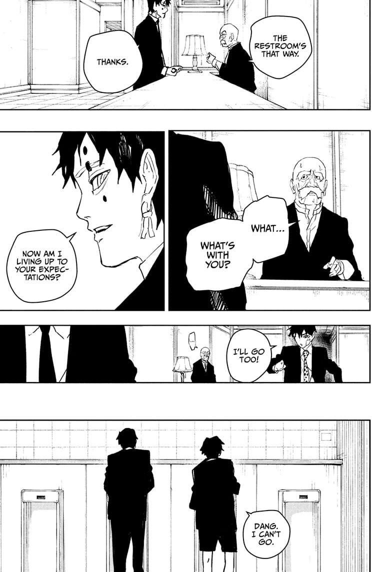 Kagurabachi chapter 87 page 11