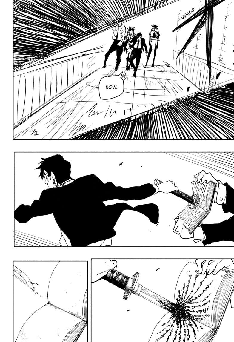 Kagurabachi chapter 88 page 14