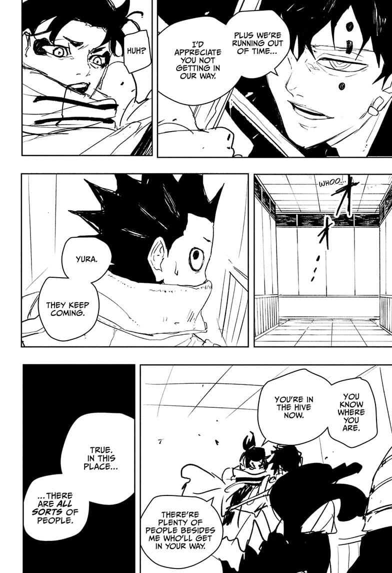 Kagurabachi chapter 88 page 16