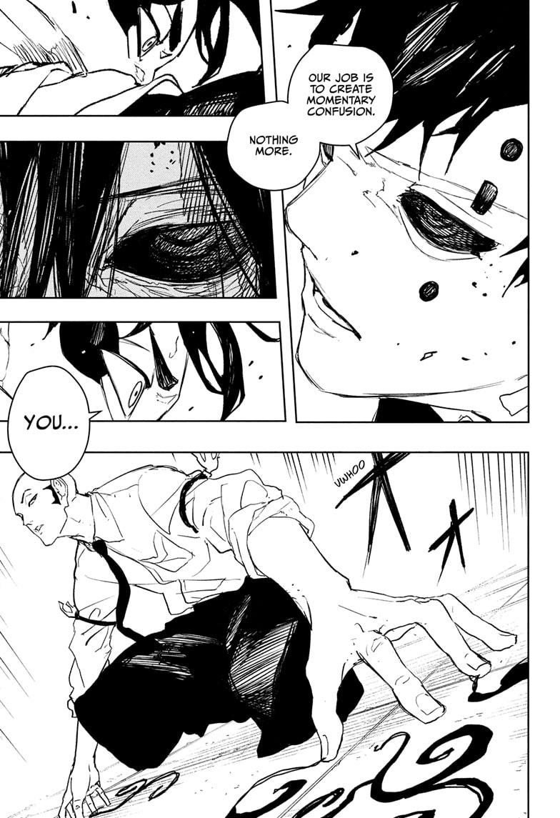 Kagurabachi chapter 88 page 17