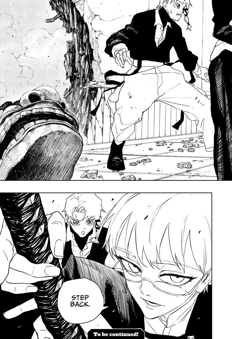 Kagurabachi chapter 88 page 19