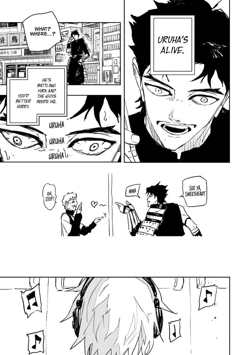 Kagurabachi chapter 89 page 12