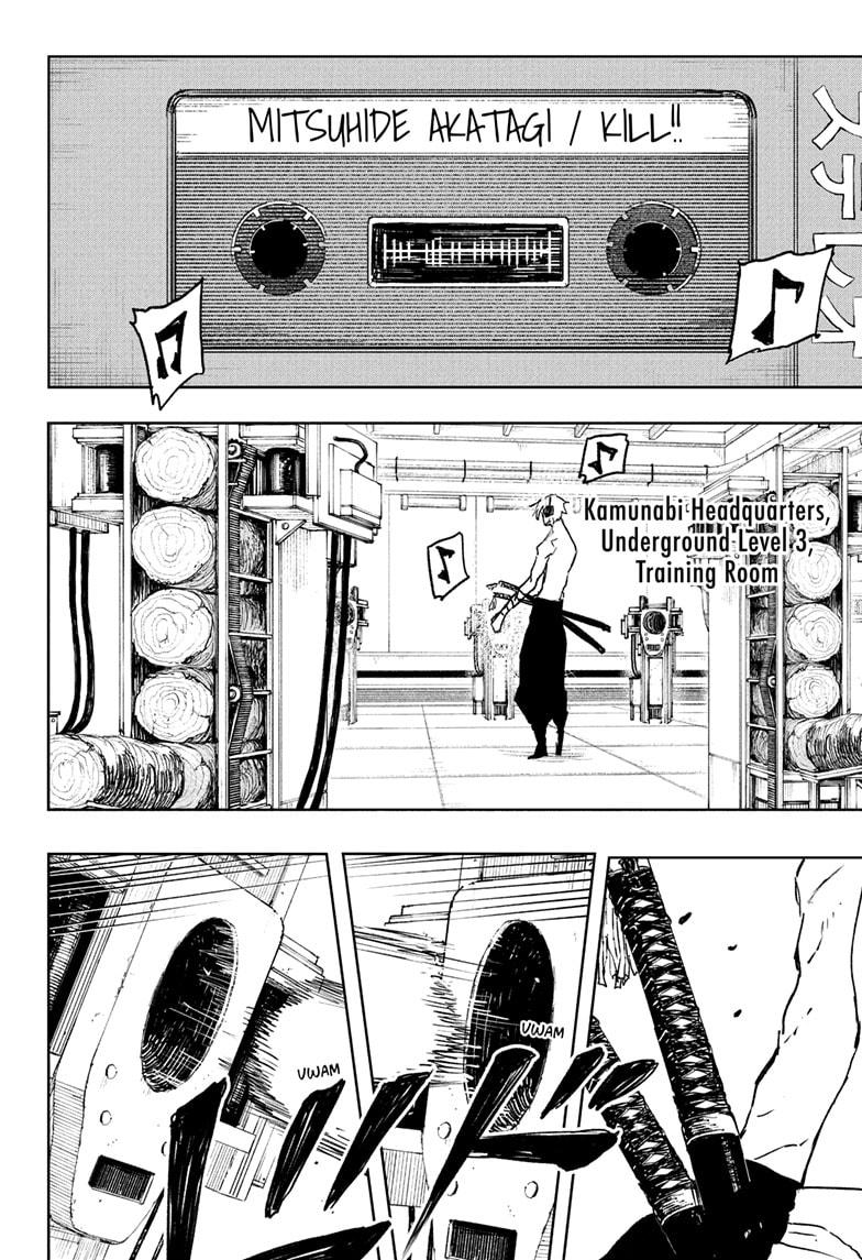 Kagurabachi chapter 89 page 13