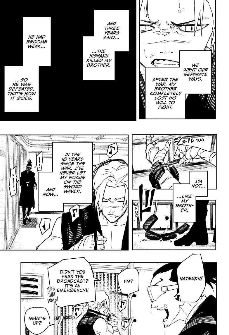 Kagurabachi chapter 89 page 18