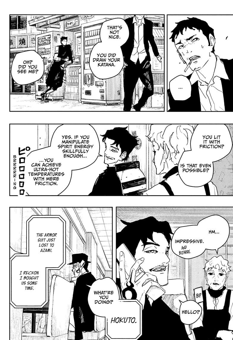Kagurabachi chapter 89 page 9