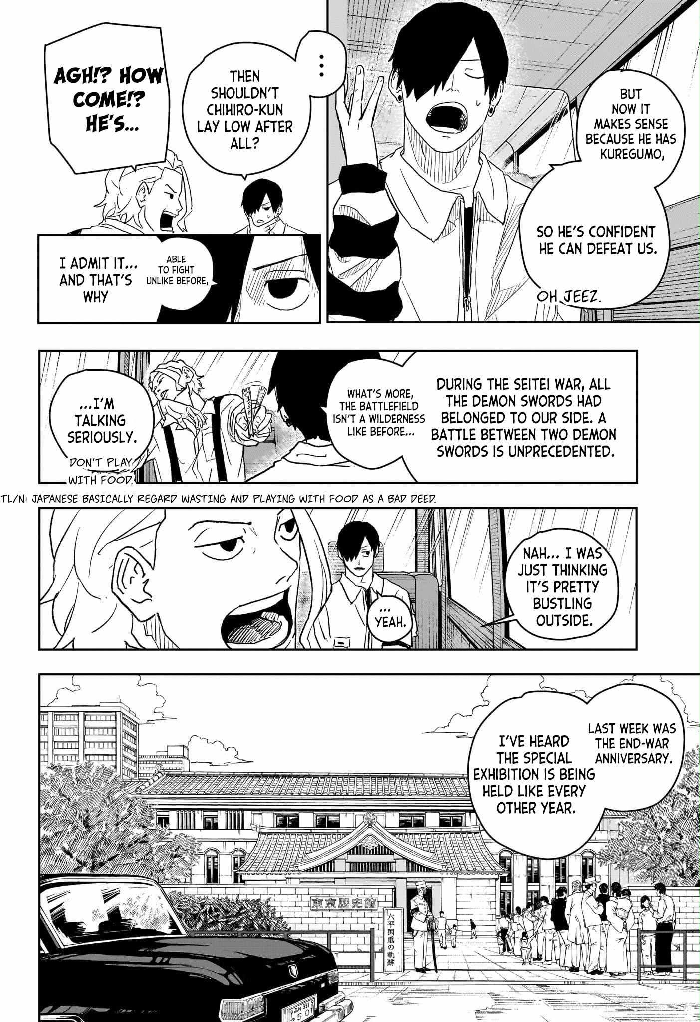 Kagurabachi chapter 9 page 3