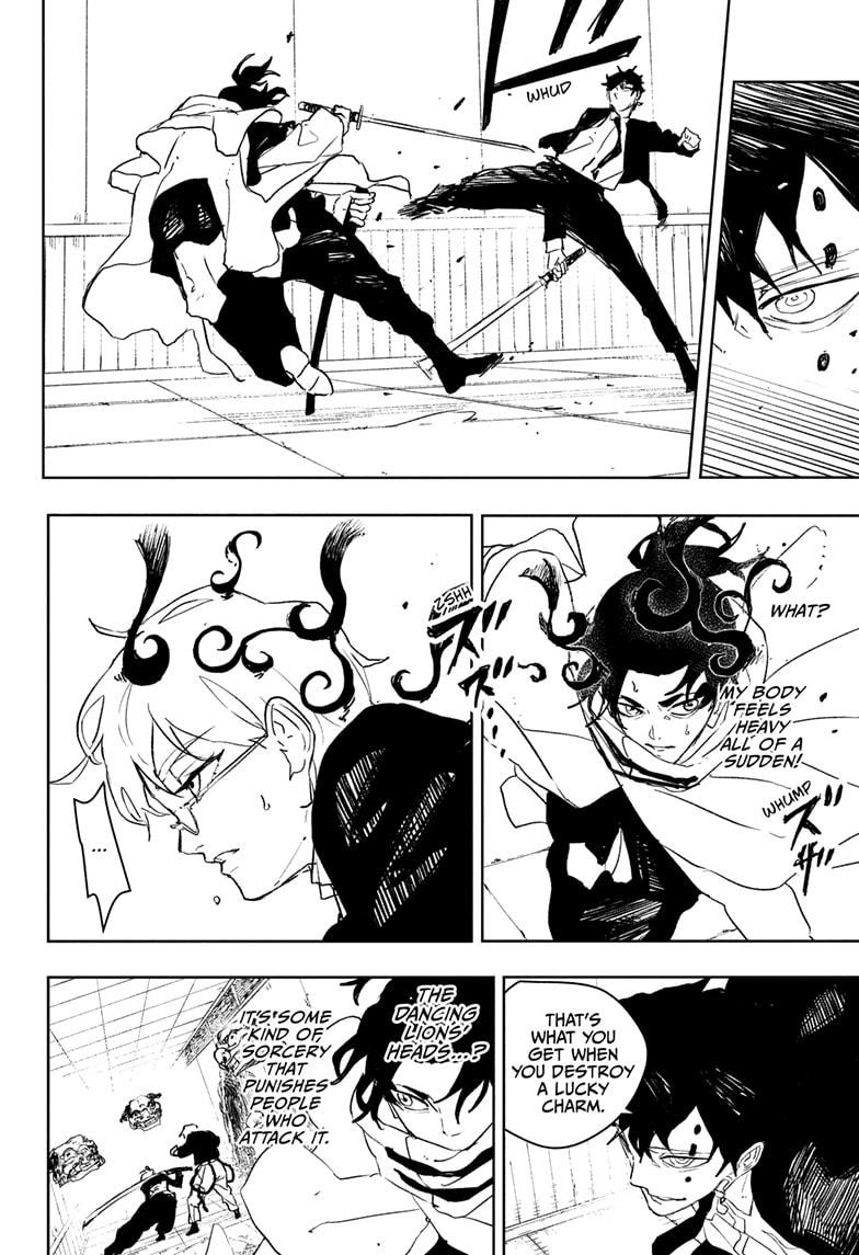 Kagurabachi chapter 90 page 10