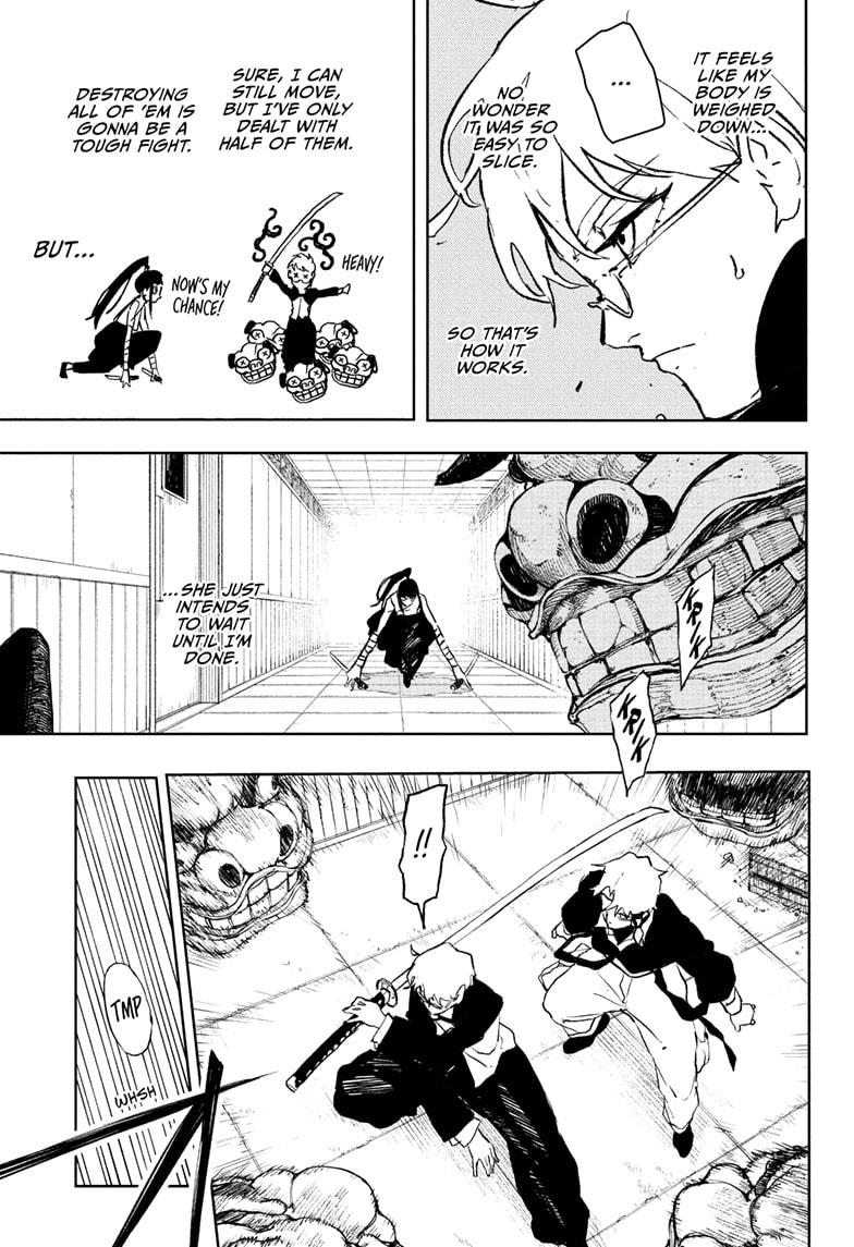 Kagurabachi chapter 90 page 11