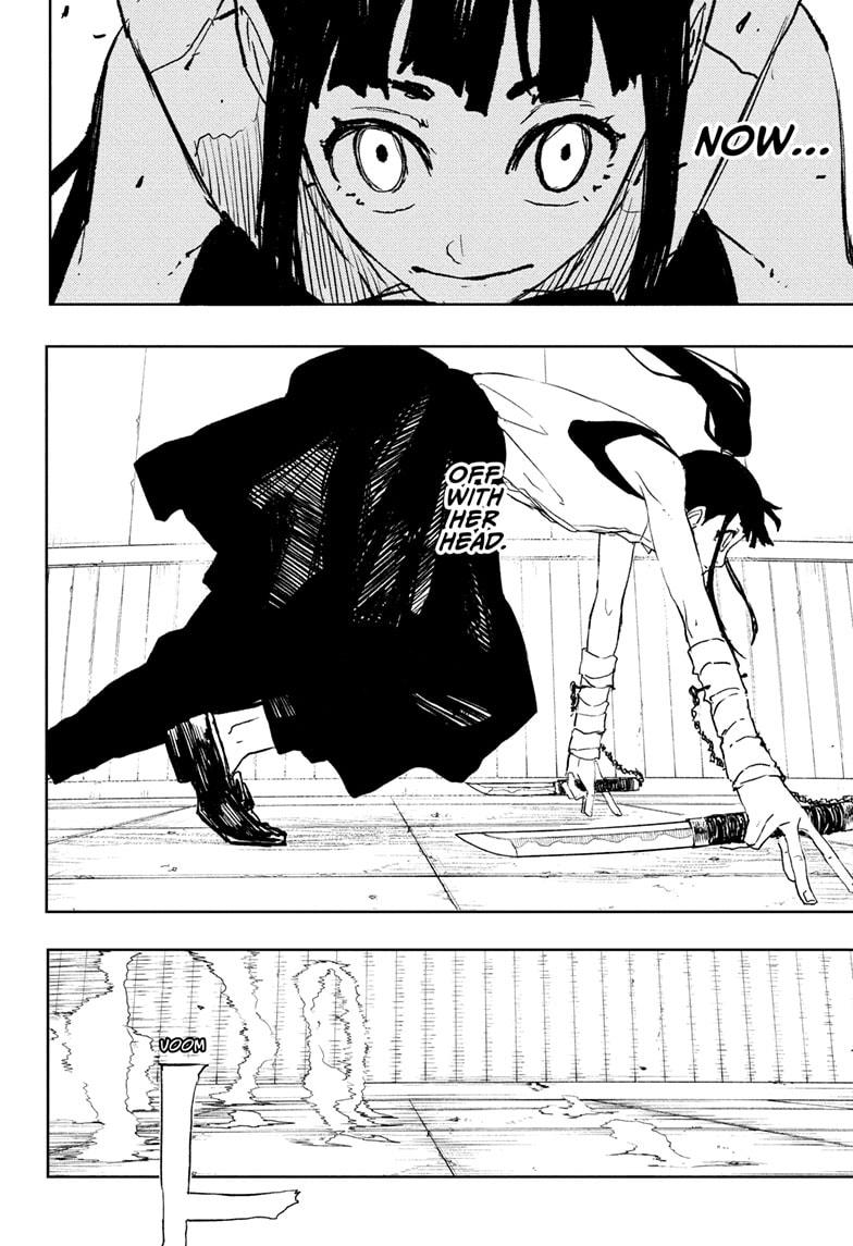 Kagurabachi chapter 90 page 14