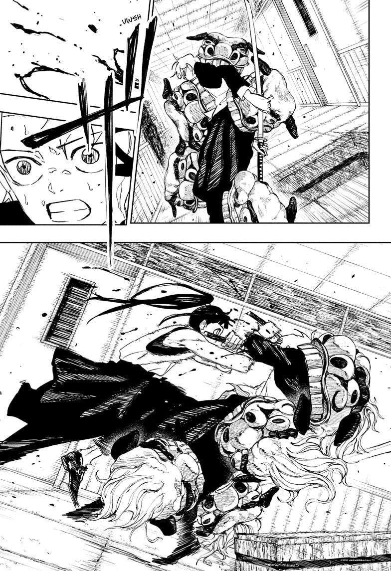 Kagurabachi chapter 90 page 15