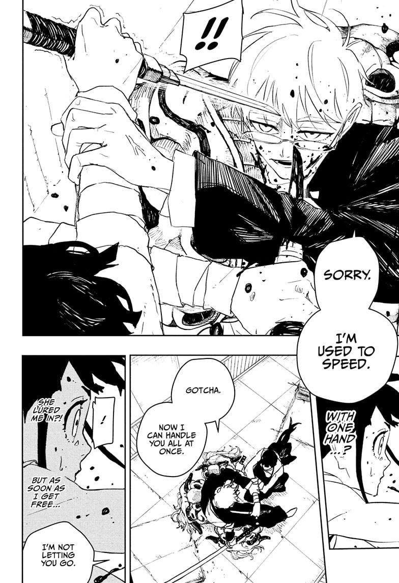 Kagurabachi chapter 90 page 16