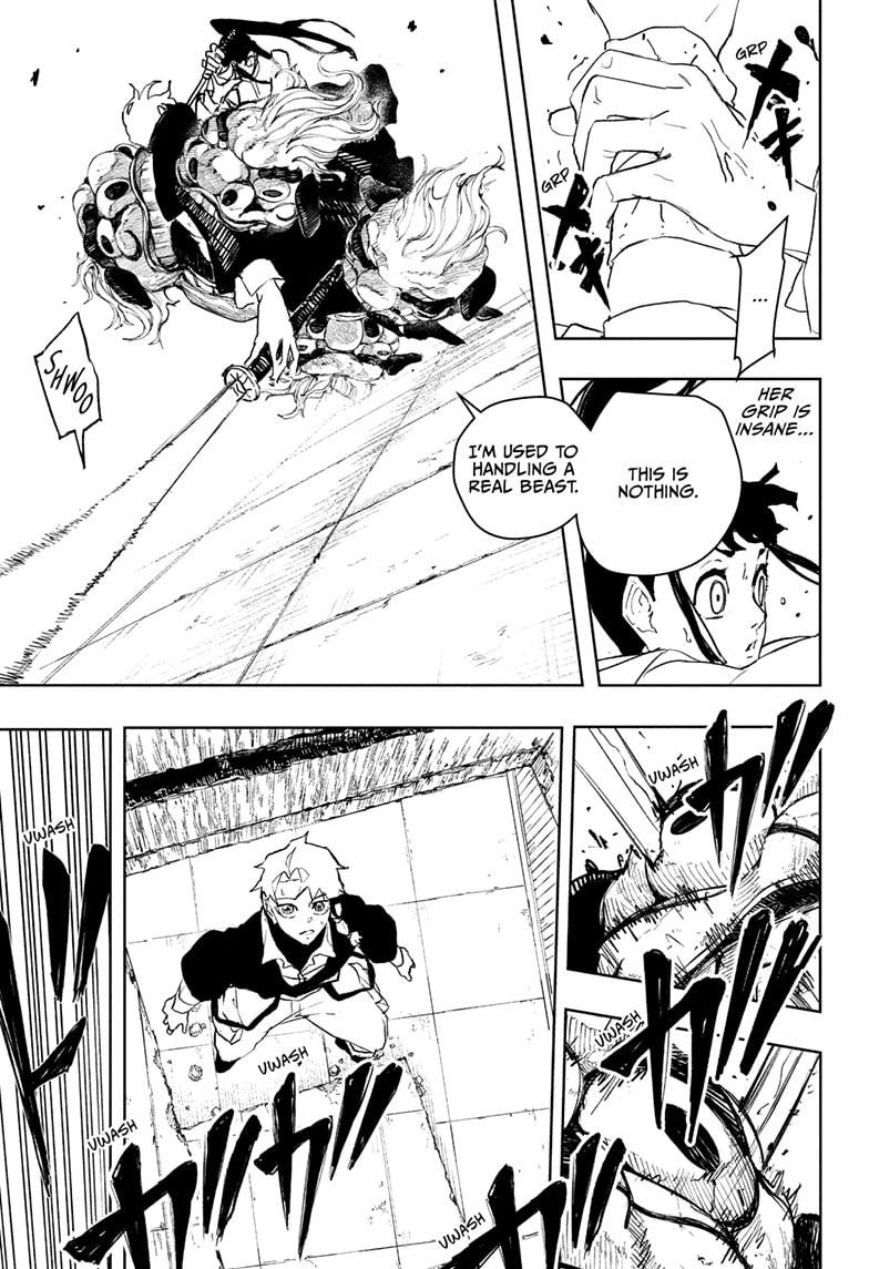 Kagurabachi chapter 90 page 17