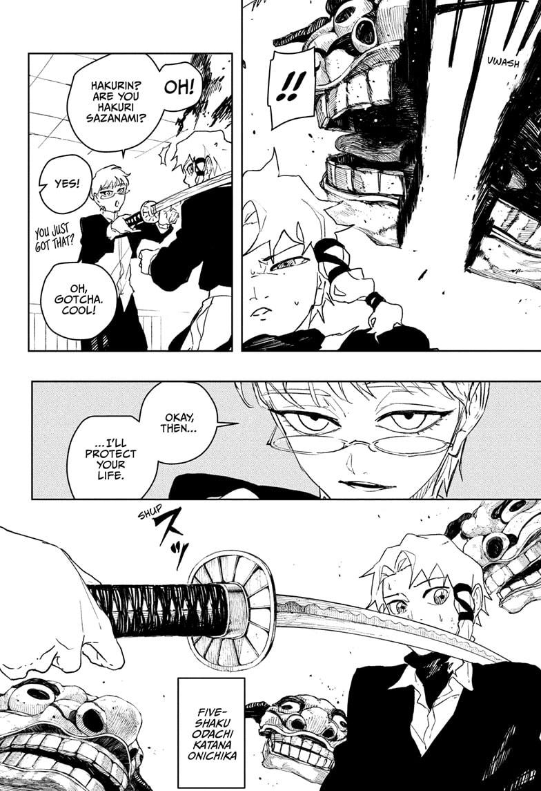 Kagurabachi chapter 90 page 4