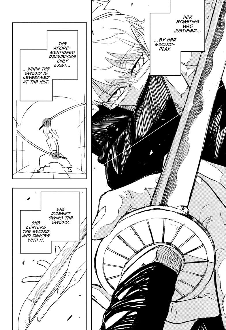 Kagurabachi chapter 90 page 6