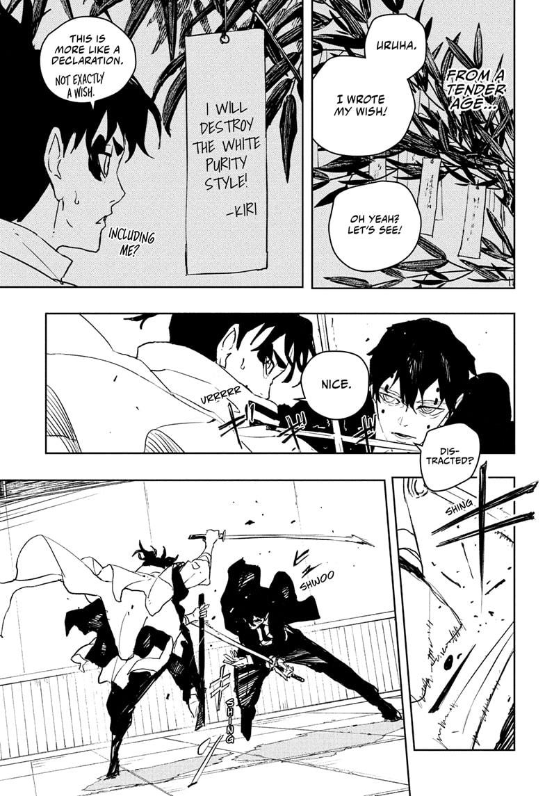 Kagurabachi chapter 90 page 9