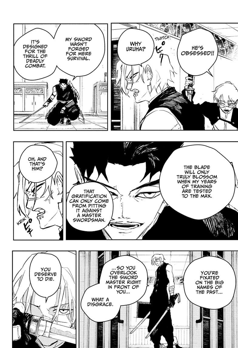 Kagurabachi chapter 91 page 10