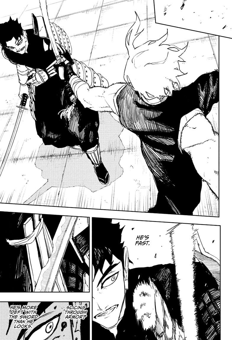 Kagurabachi chapter 91 page 11
