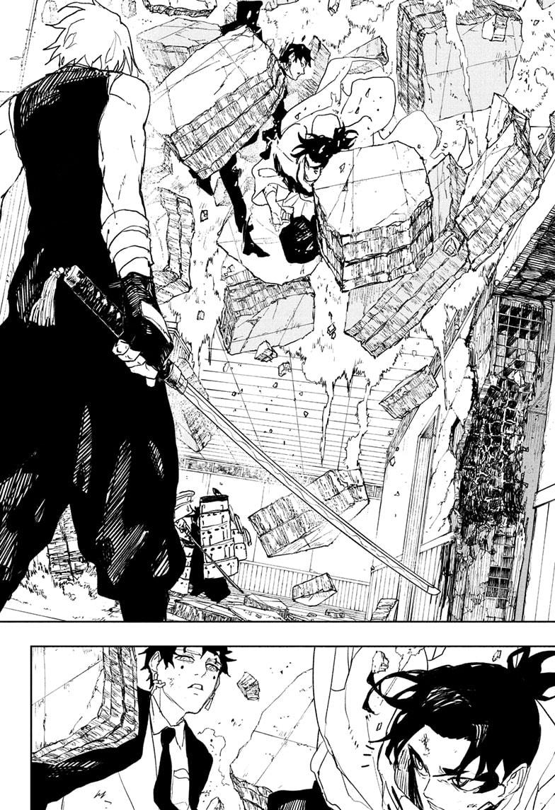 Kagurabachi chapter 91 page 18
