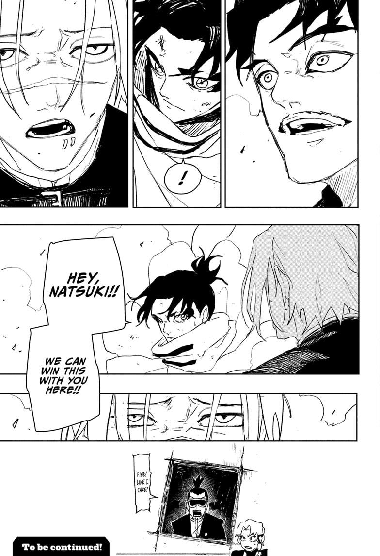 Kagurabachi chapter 91 page 19