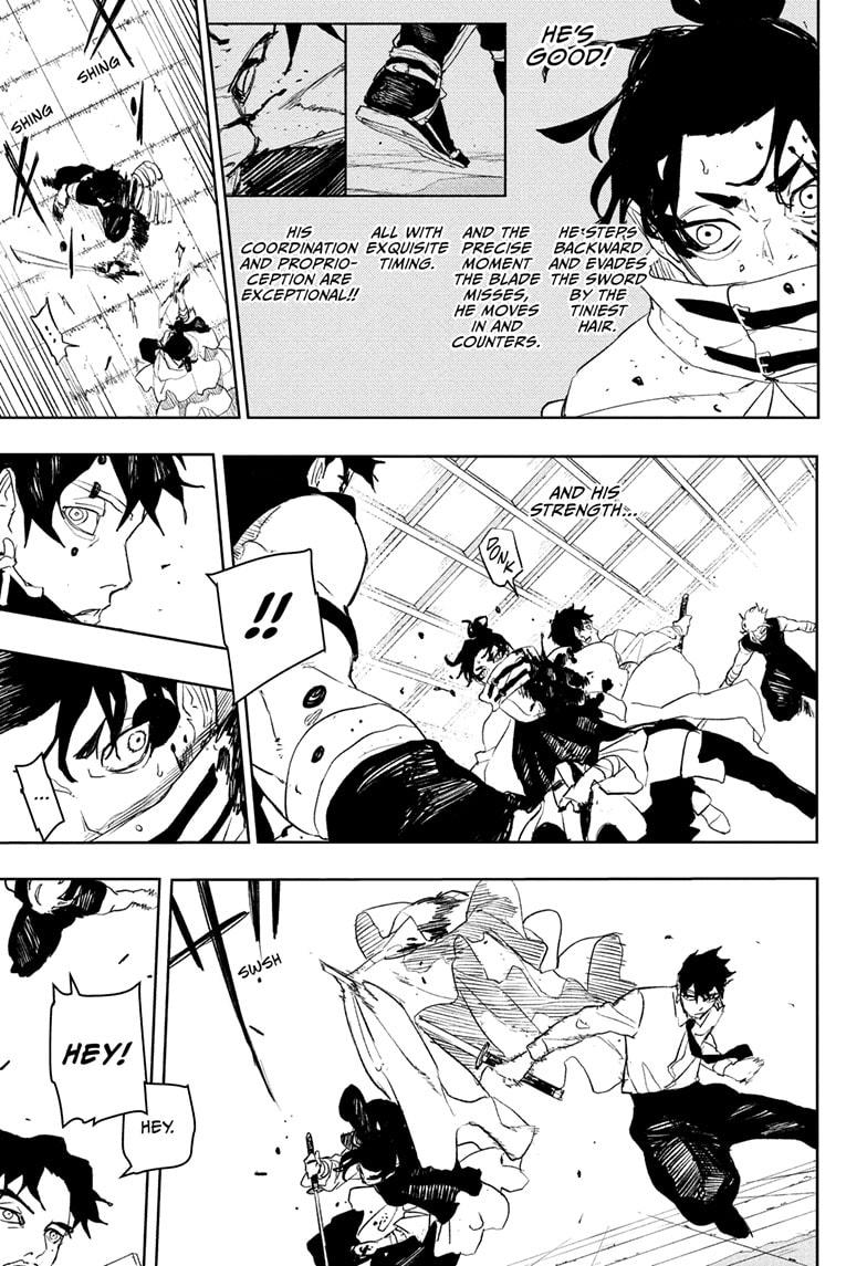 Kagurabachi chapter 92 page 11