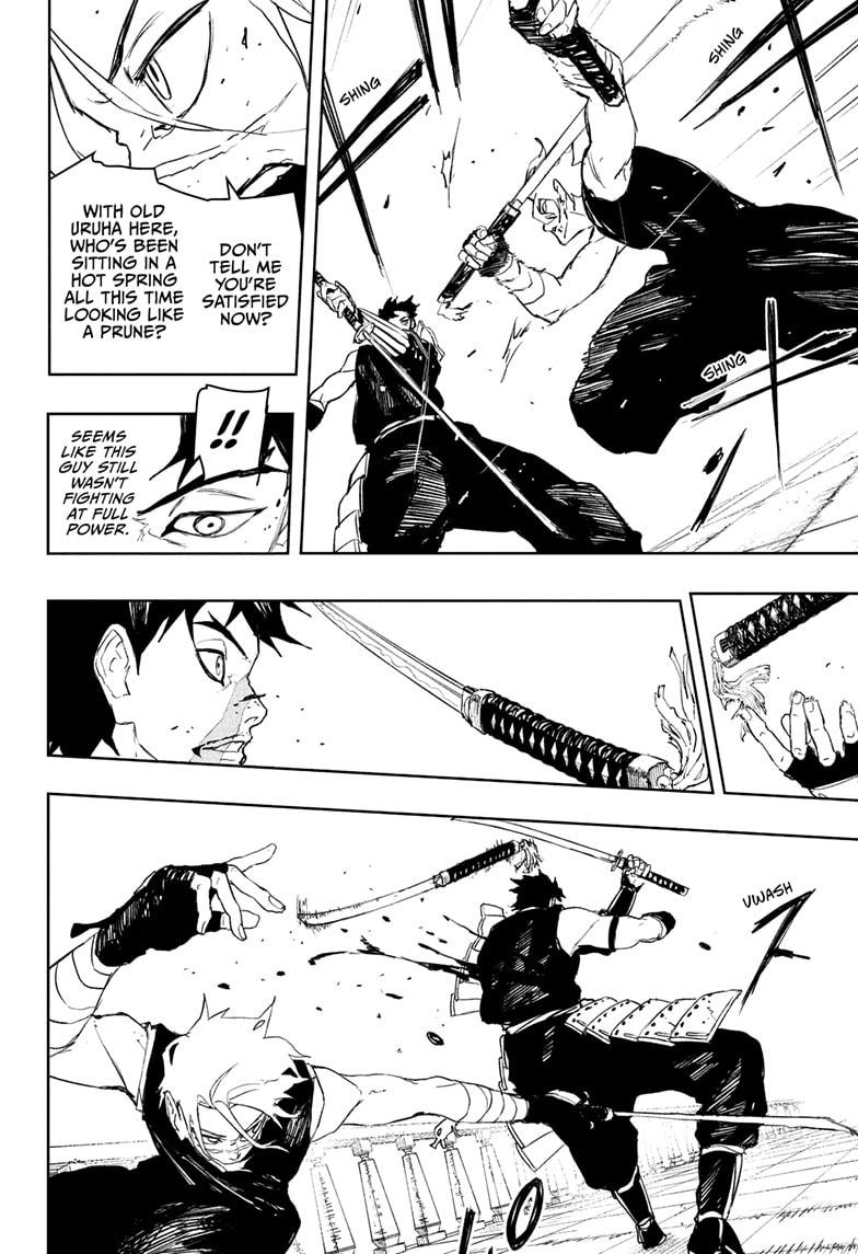 Kagurabachi chapter 92 page 12