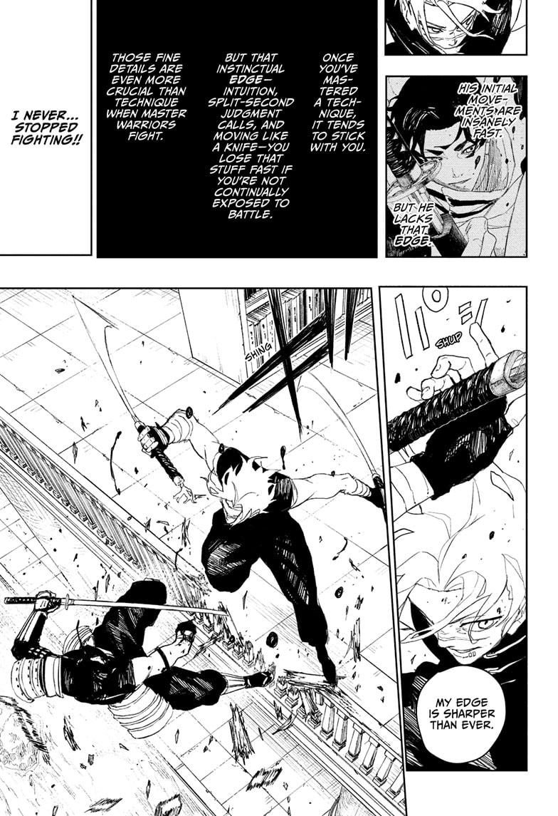 Kagurabachi chapter 92 page 13
