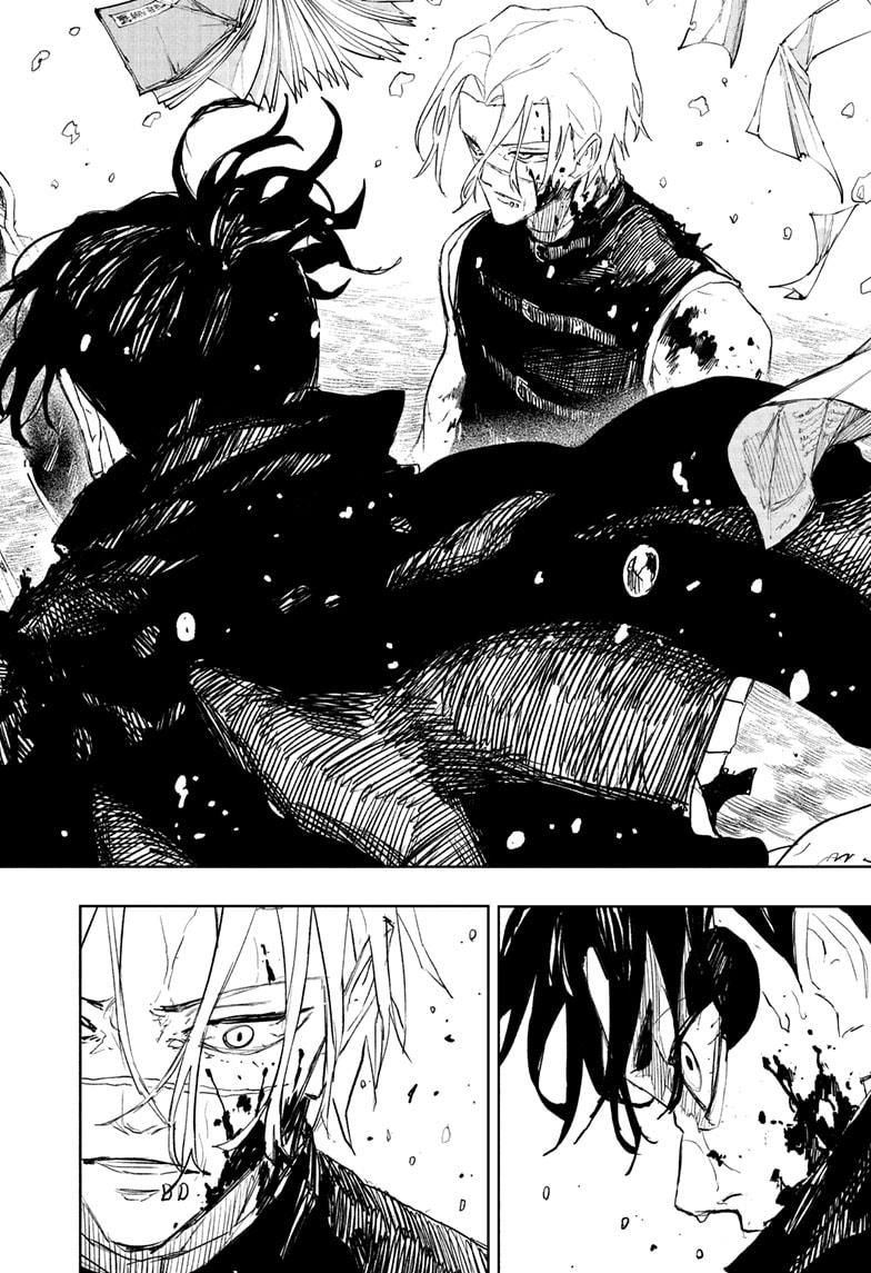 Kagurabachi chapter 92 page 18