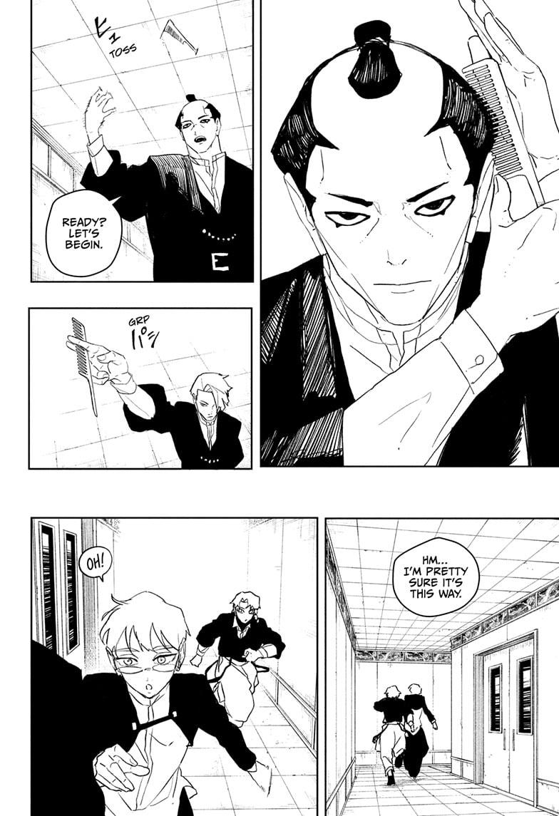 Kagurabachi chapter 93 page 14