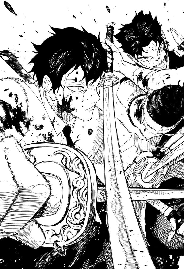 Kagurabachi chapter 93 page 7