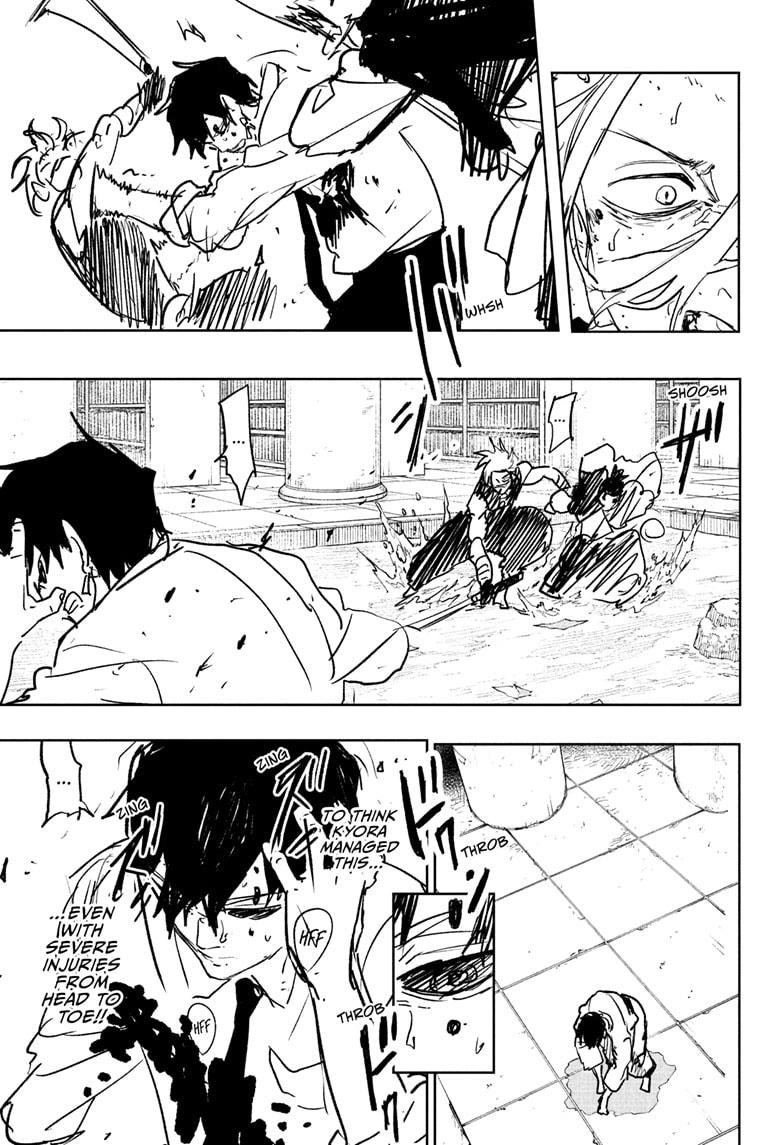 Kagurabachi chapter 95 page 12