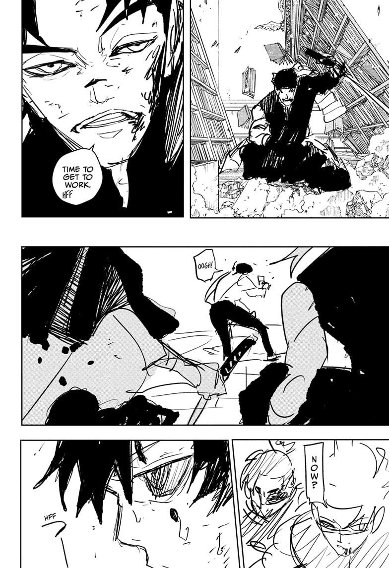 Kagurabachi chapter 95 page 13