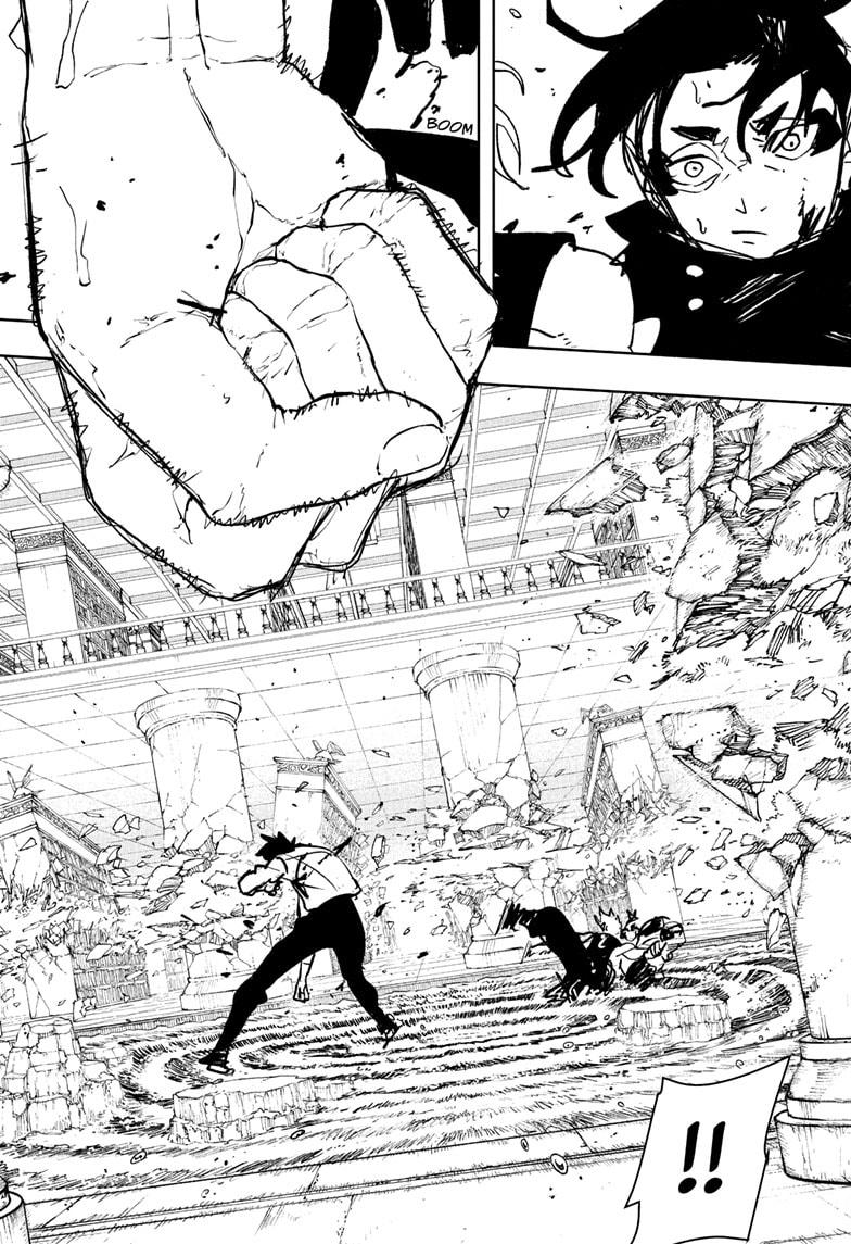 Kagurabachi chapter 95 page 15