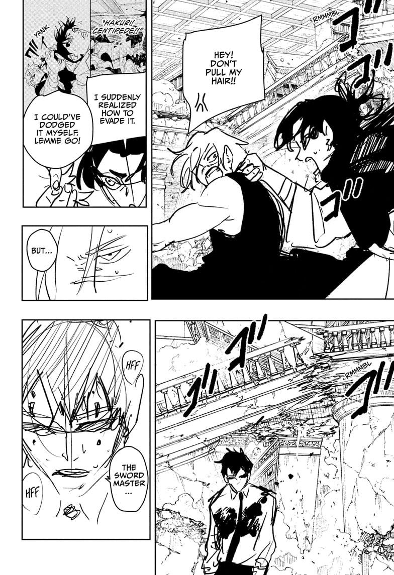Kagurabachi chapter 95 page 17
