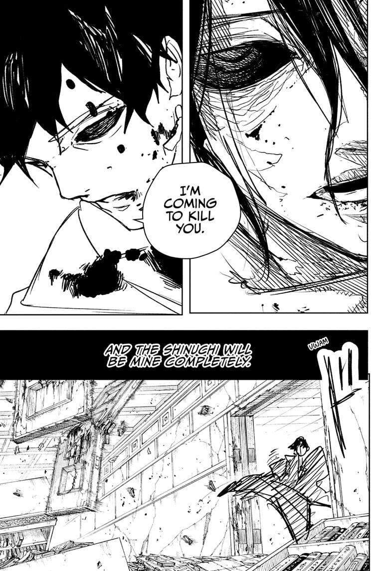 Kagurabachi chapter 95 page 18